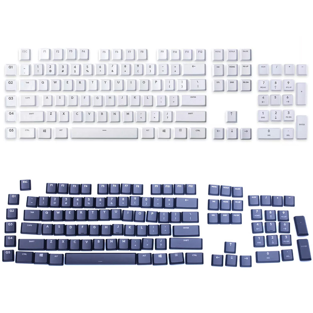 Gaming Keyboard Tkl - Complete Set Keycaps for G915,to Replace