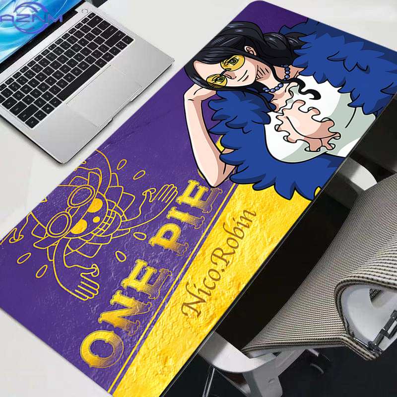 Gaming Keyboard Mini - Mouse Pad One Piece Anime Durable