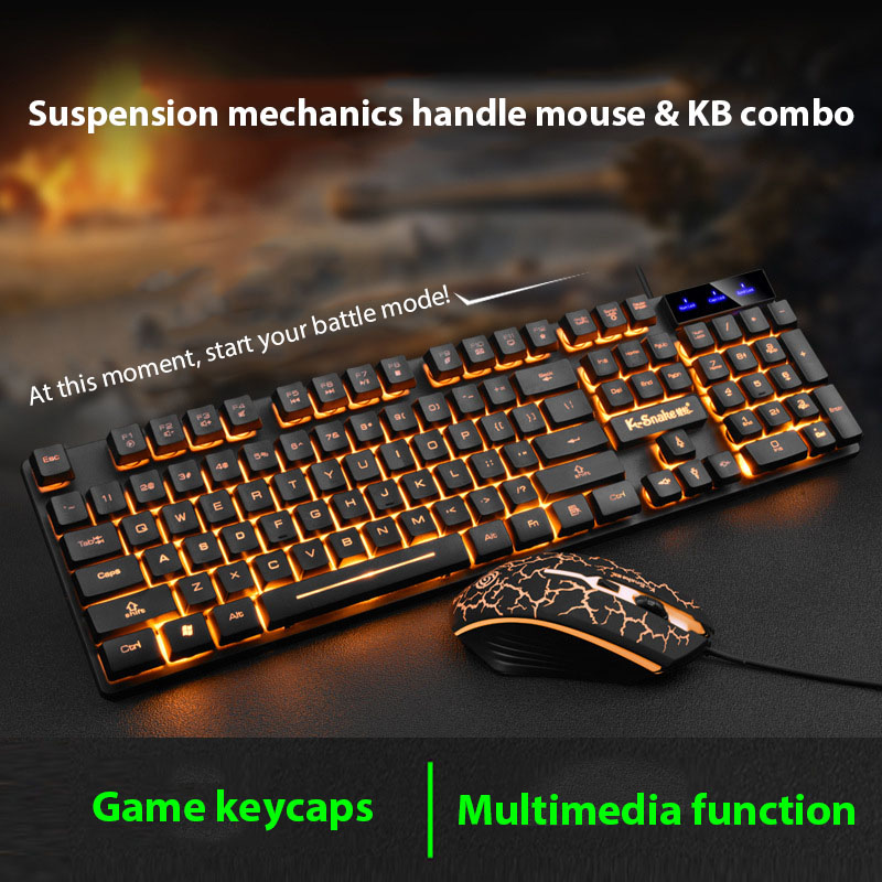 KM320 Keyboard And Mouse Set W - Gaming Keyboard And Mouse Combo 评论和价格