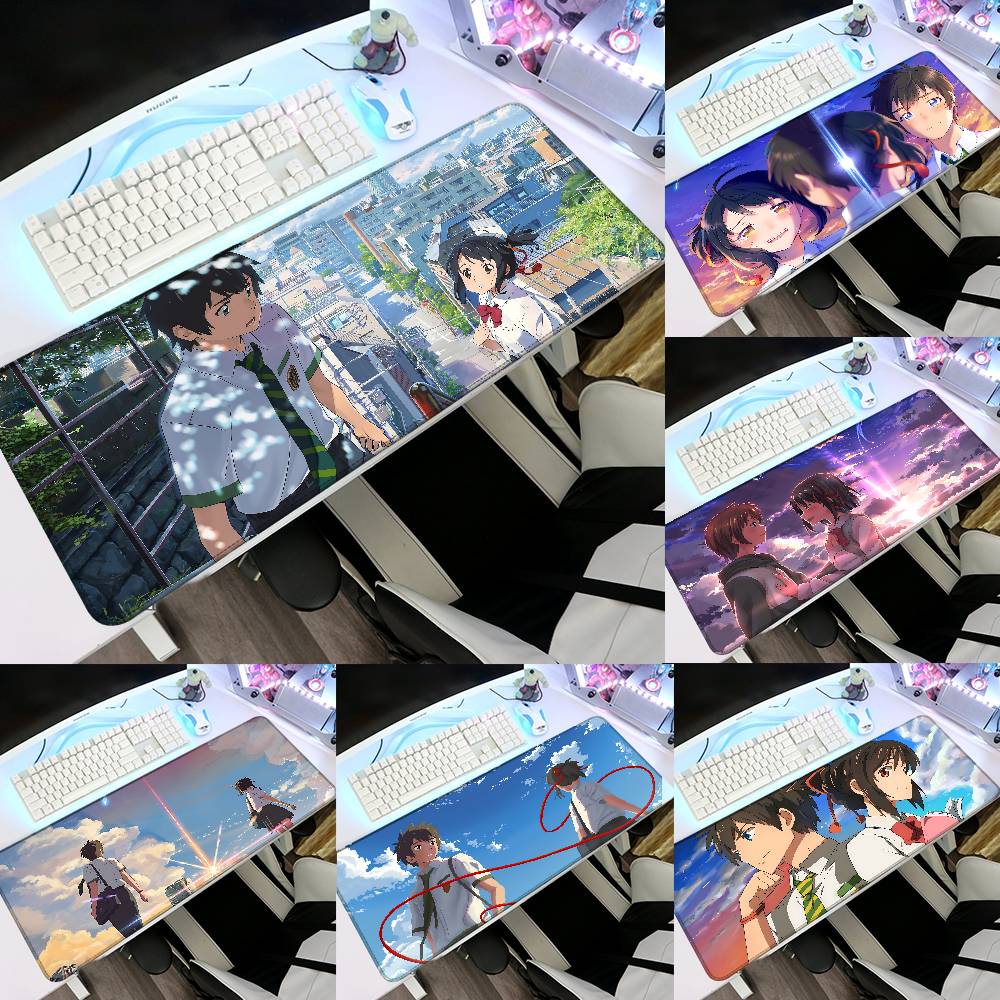 Y-Your N-Name Mouse Pad Rubber - Gaming Keyboard Name 评论和价格