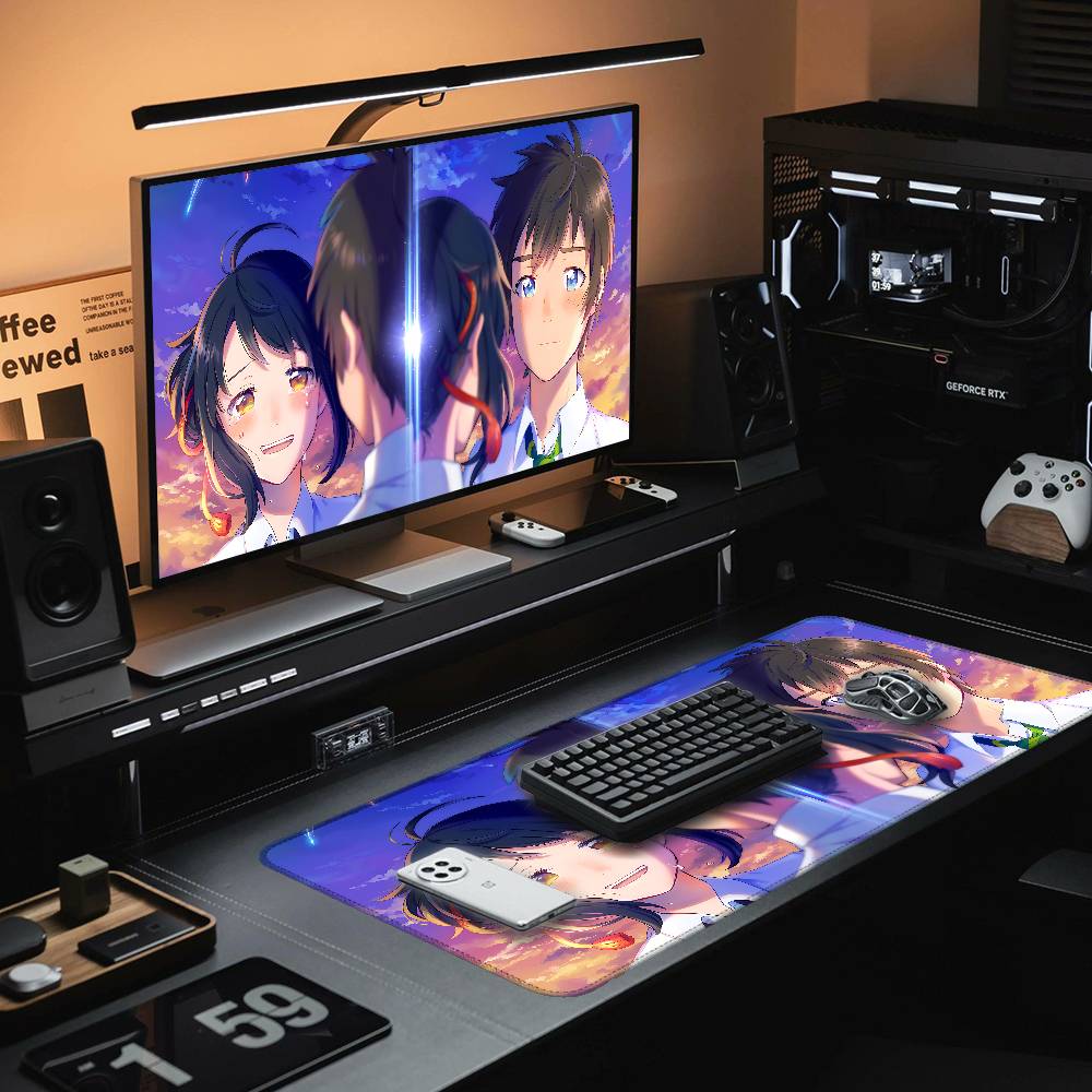 Y-Your N-Name Mouse Pad Rubber - Gaming Keyboard Name 评论和价格