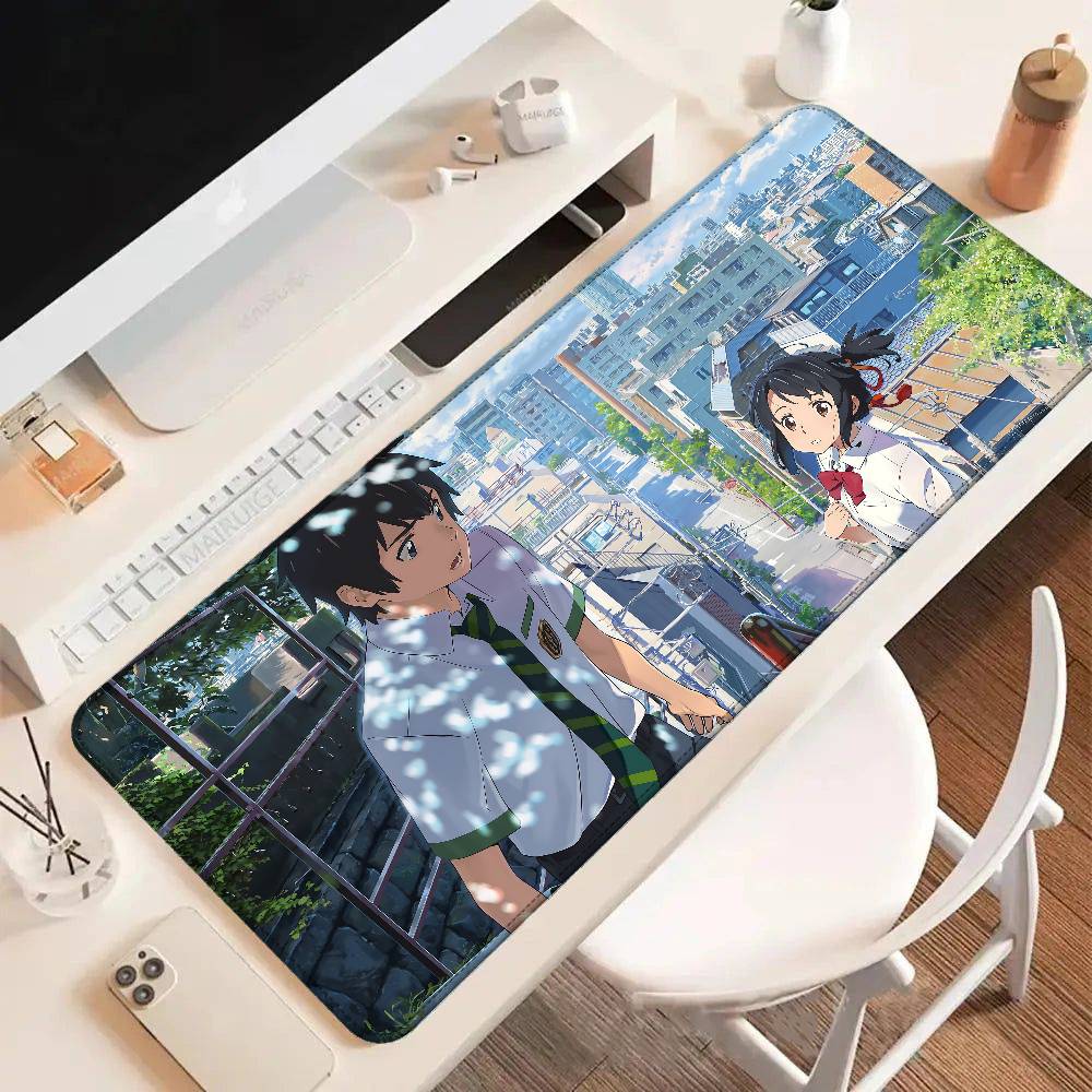 Y-Your N-Name Mouse Pad Rubber - Gaming Keyboard Name 评论和价格