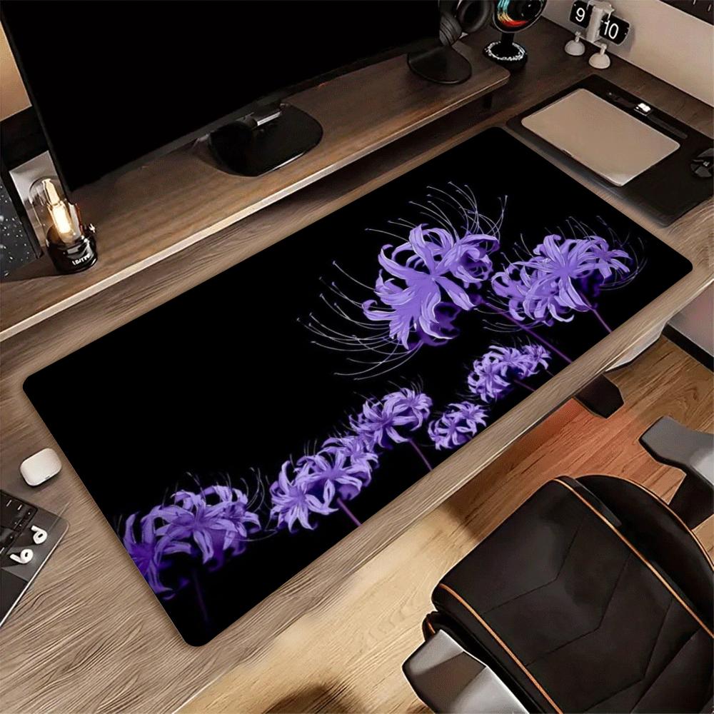 XXL Mousepad Gothic Lycoris Ra - Gaming Keyboard Blue 评论和价格