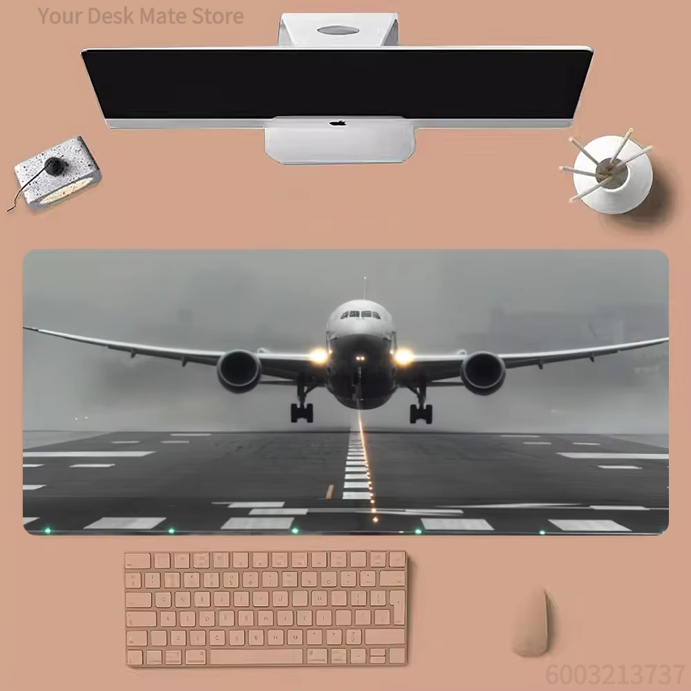Aesthetic Airplane Silhouette  - Gaming Keyboard Blue 评论和价格