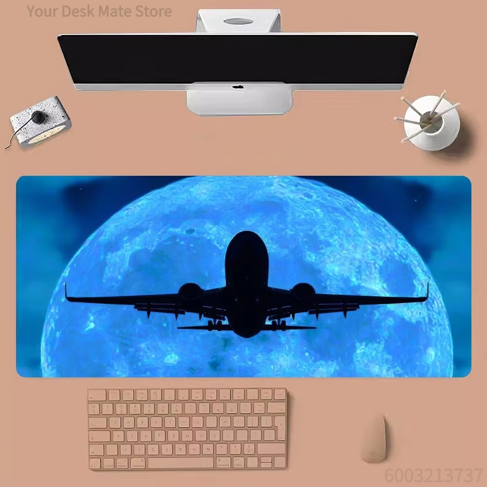 Aesthetic Airplane Silhouette  - Gaming Keyboard Blue 评论和价格