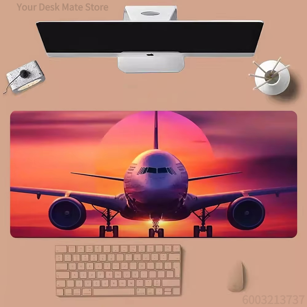 Aesthetic Airplane Silhouette  - Gaming Keyboard Blue 评论和价格