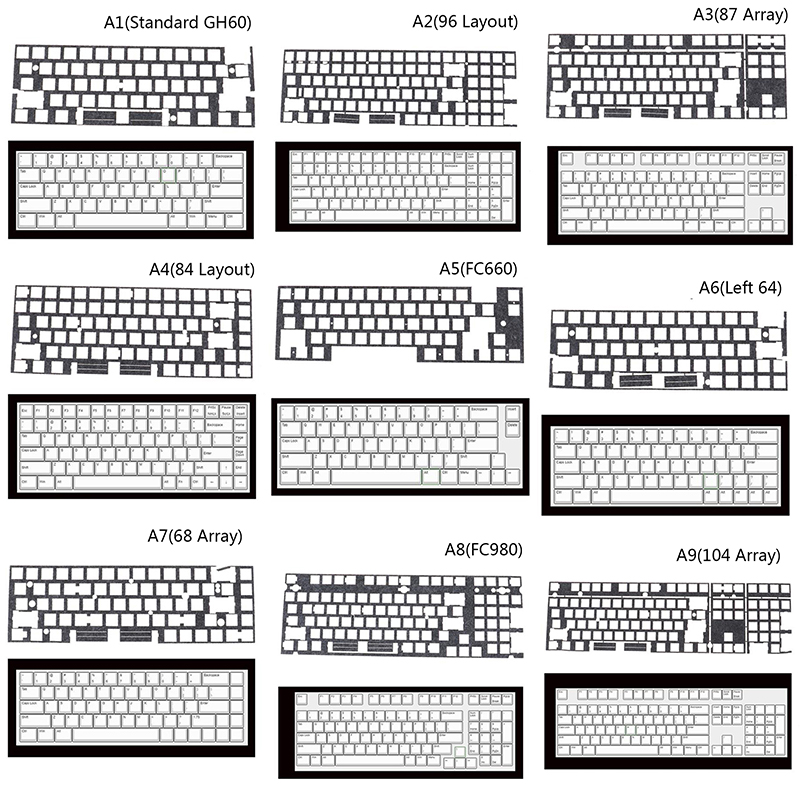 Switch Sound Dampeners sheet S - Foam Dampener Sheet 评论和价格