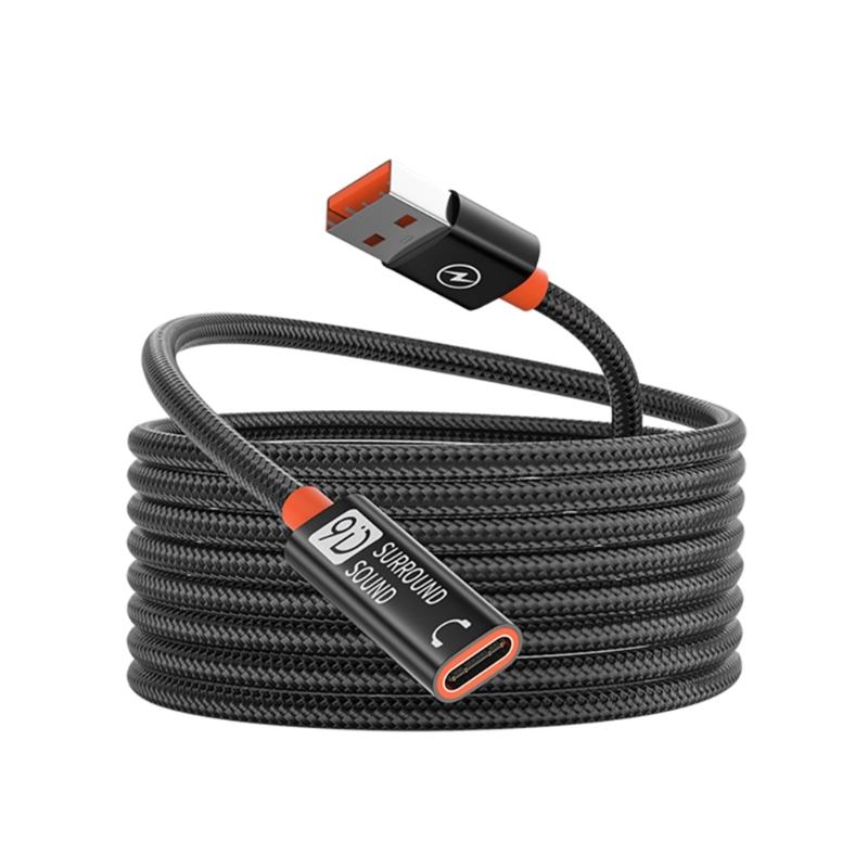 USB A Male to Type C Female Ch - Coiled Usb Cable 评论和价格