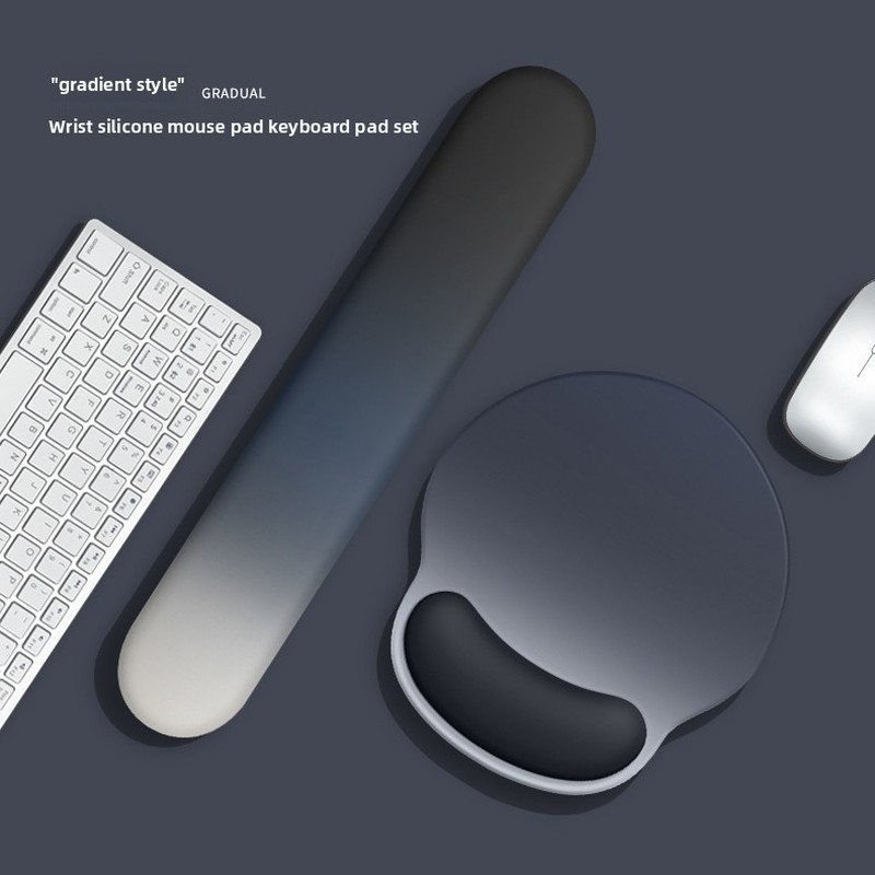 Gradient Wrist Rest Keyboard M - Gaming Keyboard And Mouse Set 评论和价格