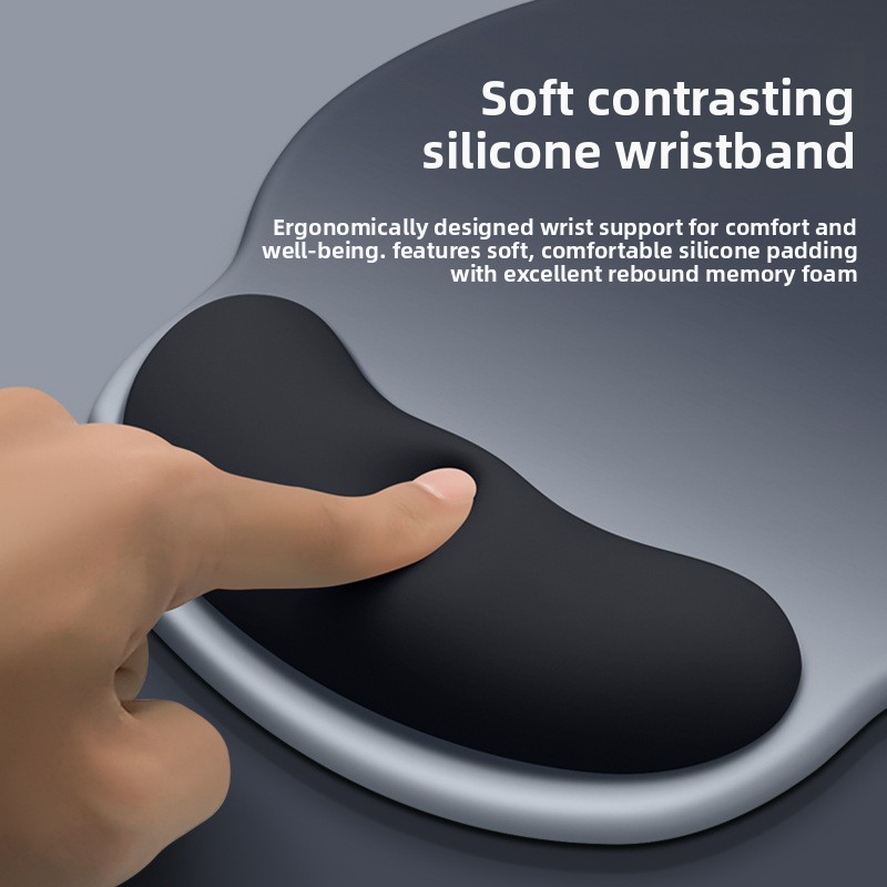 Gradient Wrist Rest Keyboard M - Gaming Keyboard And Mouse Set 评论和价格