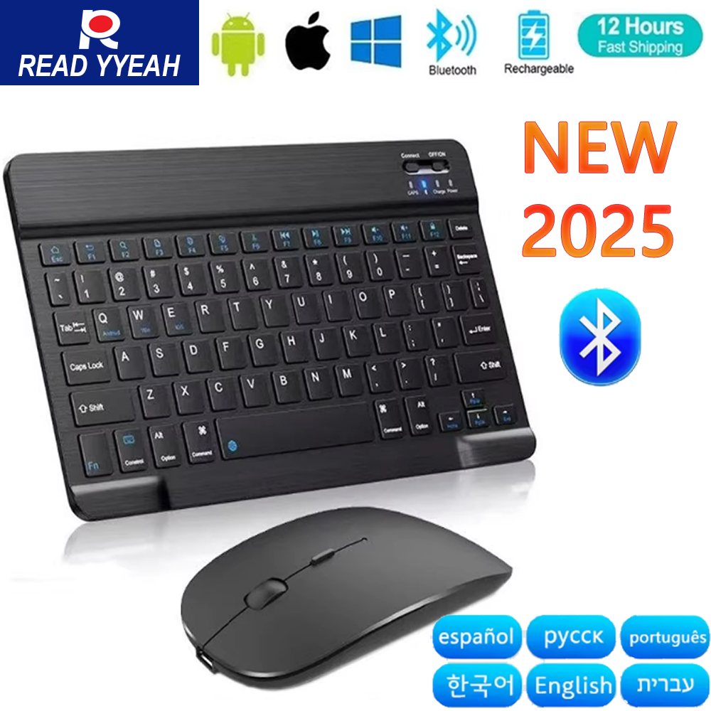 New 2025 Bluetooth Wireless Ke - Gaming Keyboard Mouse Wireless 评论和价格