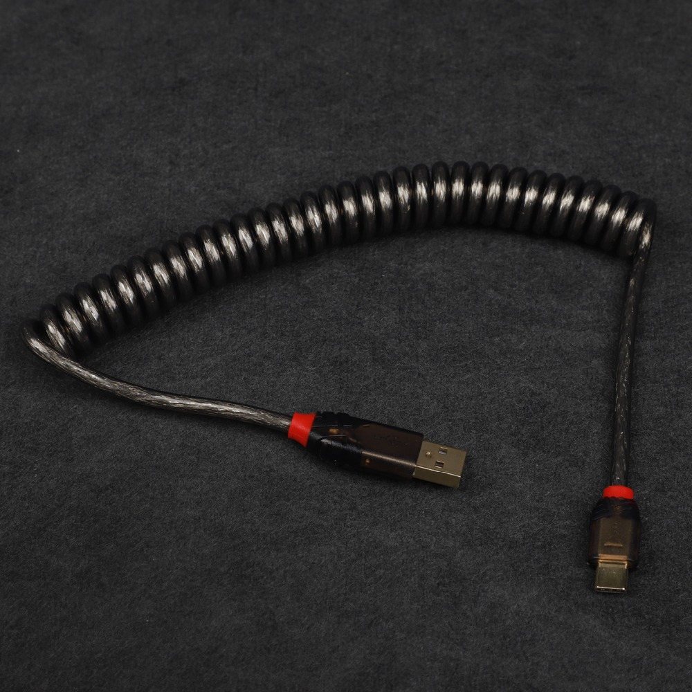 Lindy Type A To C USB Cable Hi - Coiled Usb Cable 评论和价格