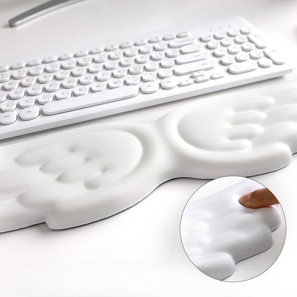 Mousepad Ergonomic Angel Keybo - Gaming Keyboard And Mouse Set 评论和价格