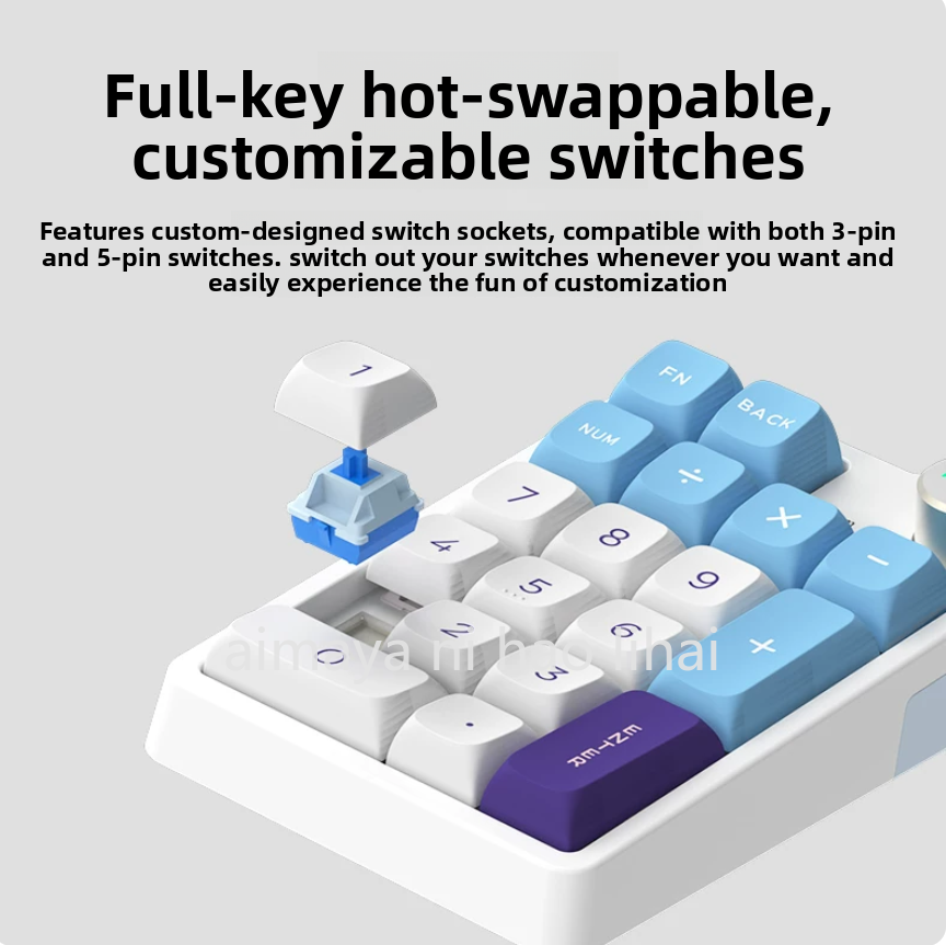 Kzzi K20 Mini Keypad Three Mod - Gaming Keyboard Mini 评论和价格