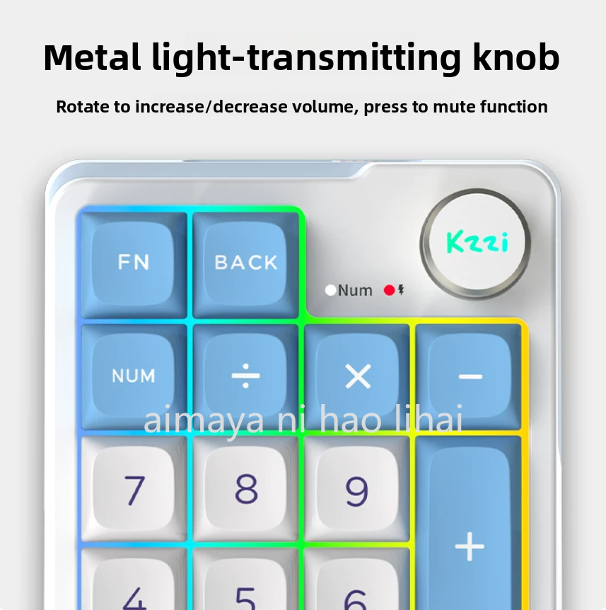 Kzzi K20 Mini Keypad Three Mod - Gaming Keyboard Mini 评论和价格