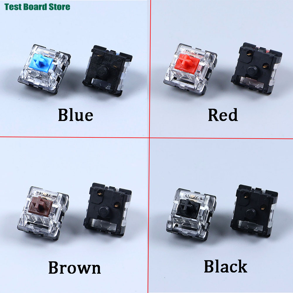 2Pin Clicky Linear Tactile Sil - Gaming Keyboard Blue 评论和价格