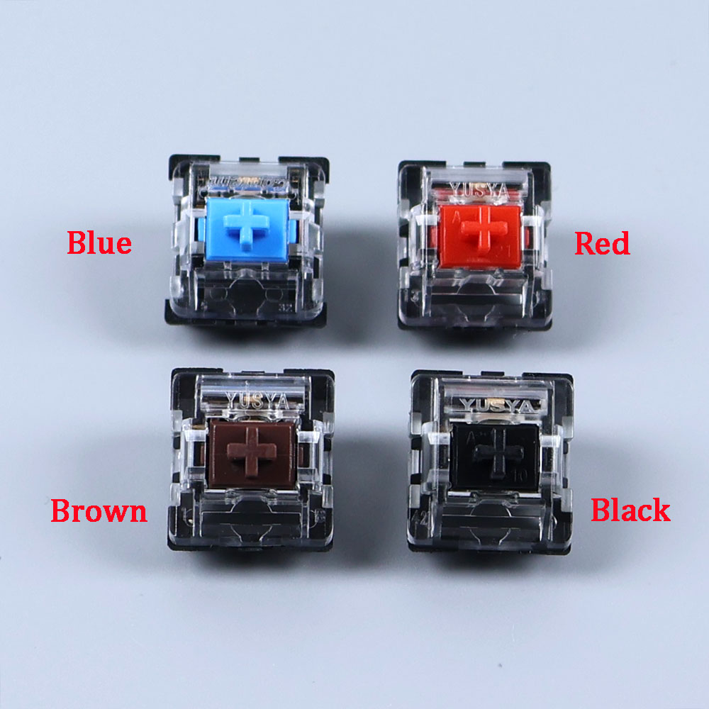 2Pin Clicky Linear Tactile Sil - Gaming Keyboard Blue 评论和价格