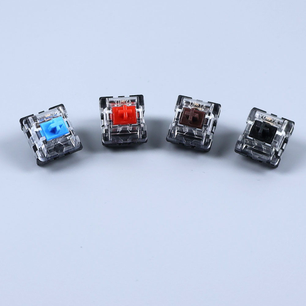 2Pin Clicky Linear Tactile Sil - Gaming Keyboard Blue 评论和价格