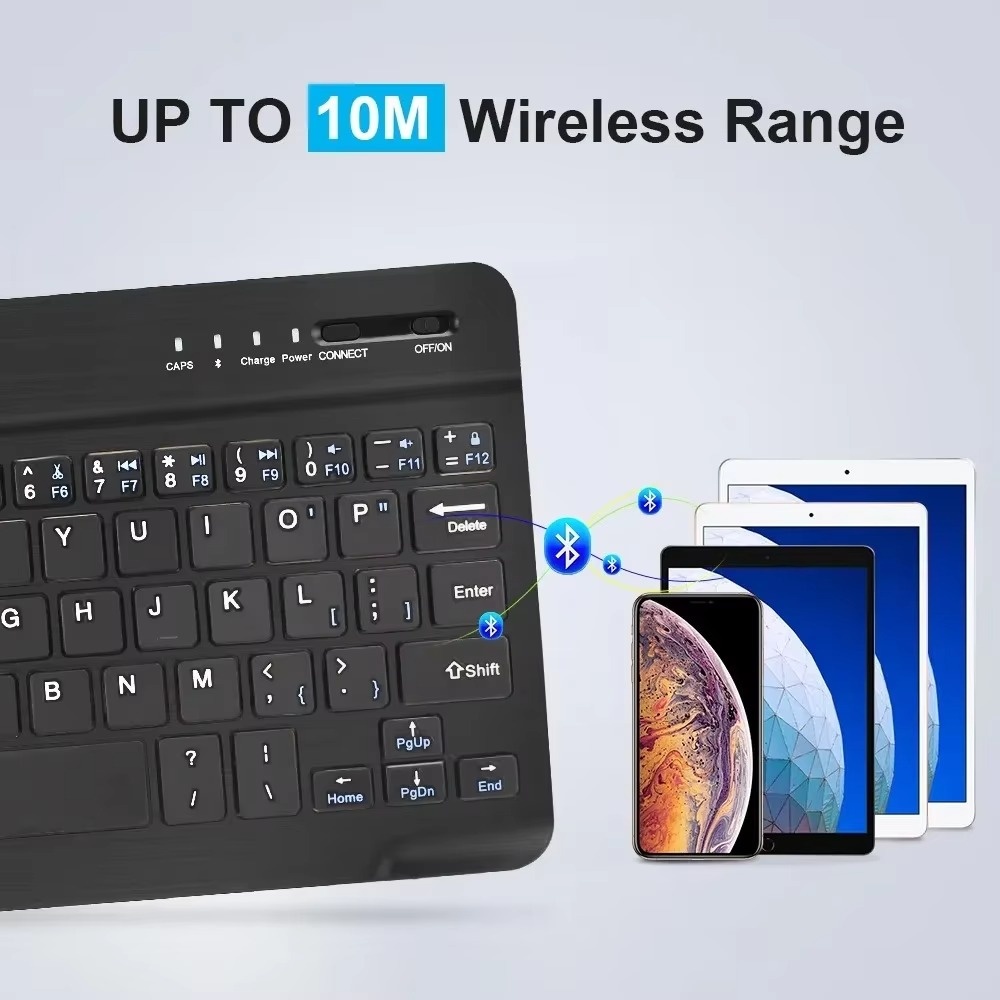 Bluetooth 5.0 Wireless Keyboar - Gaming Keyboard Mini 评论和价格