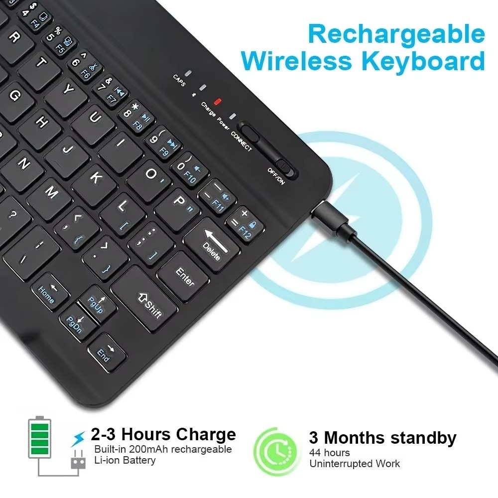 Bluetooth 5.0 Wireless Keyboar - Gaming Keyboard Mini 评论和价格
