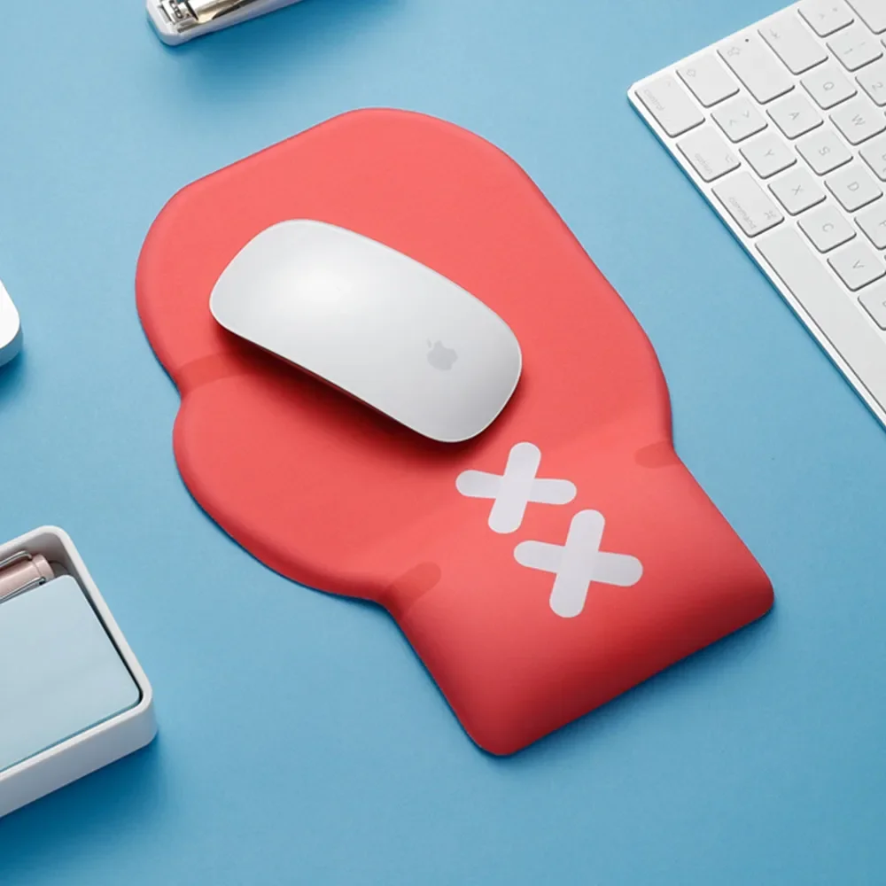 Boxing Glove Mouse Pad Wrist R - Gaming Keyboard And Mouse Set 评论和价格