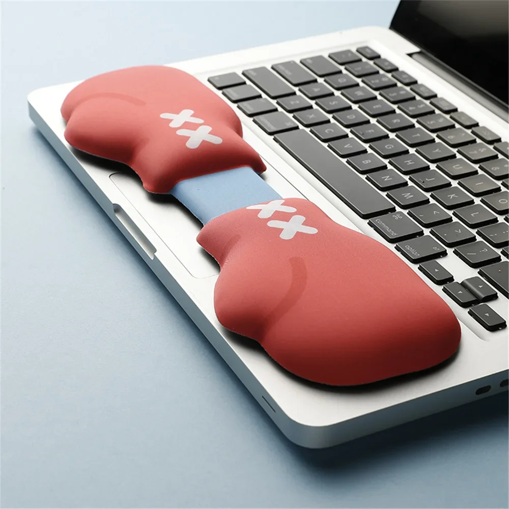 Boxing Glove Mouse Pad Wrist R - Gaming Keyboard And Mouse Set 评论和价格