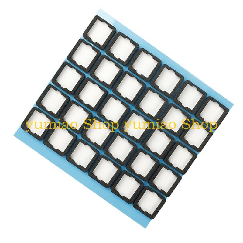 587B 120Pieces Keyboard Switch - Foam Dampener Sheet 评论和价格