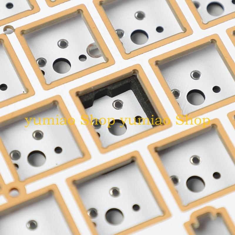 587B 120Pieces Keyboard Switch - Foam Dampener Sheet 评论和价格