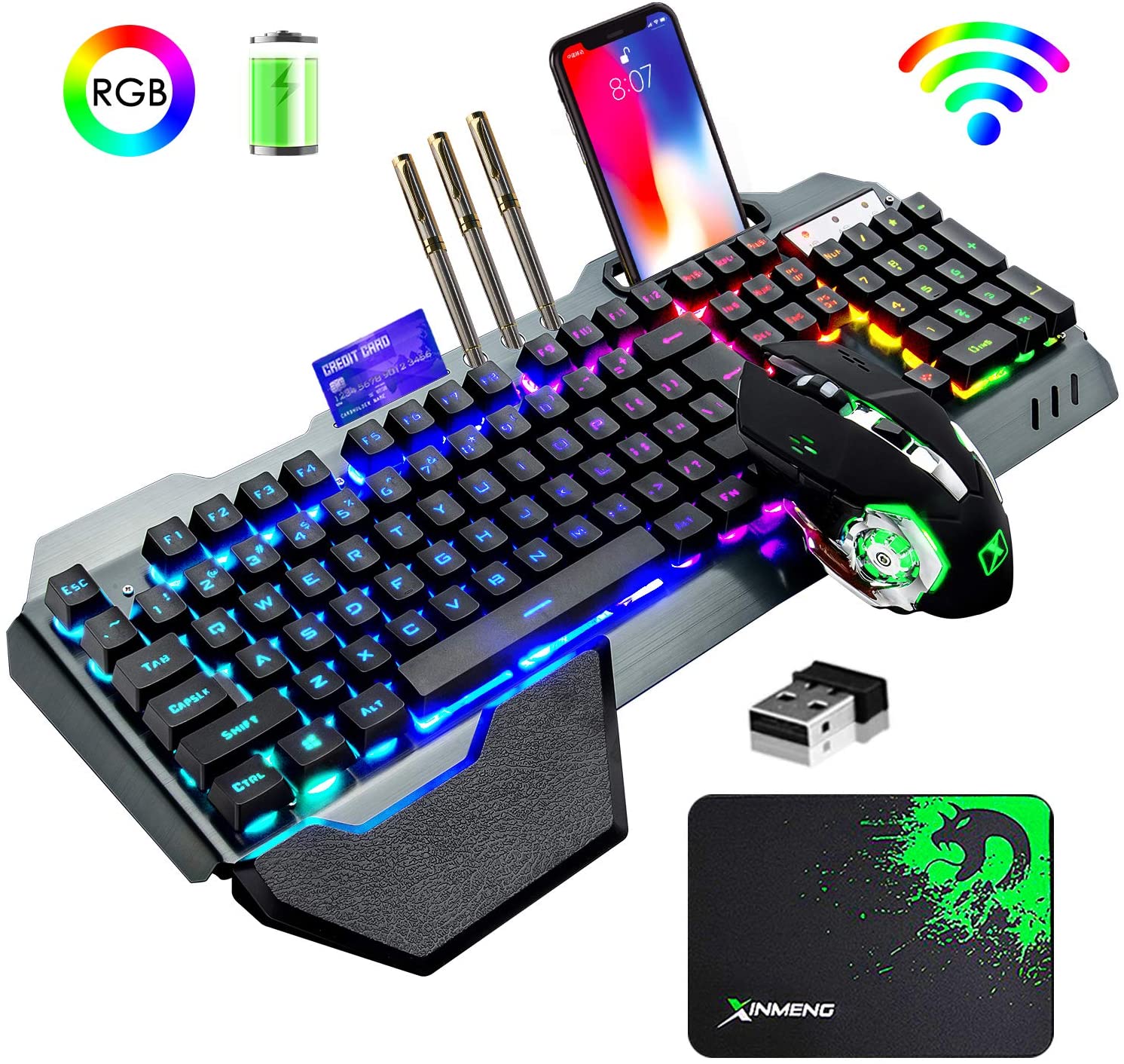 K680 Wireless Gaming Keyboard  - Gaming Keyboard And Mouse Combo 评论和价格