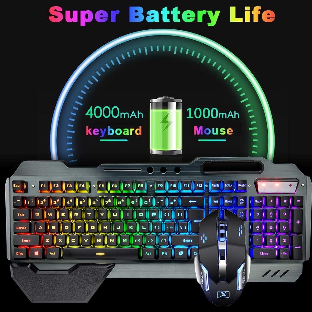 K680 Wireless Gaming Keyboard  - Gaming Keyboard And Mouse Combo 评论和价格