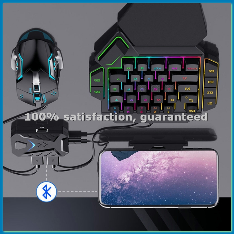 Portable Mobile Gaming Keyboar - Gaming Keyboard And Mouse Converter For Mobile 评论和价格