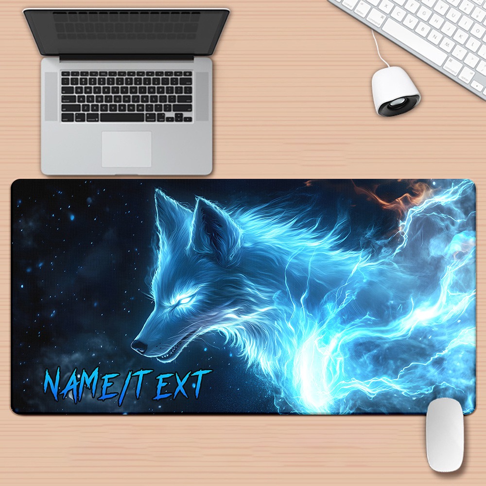 Custom Name Magic Wolf HD Prin - Gaming Keyboard Name 评论和价格