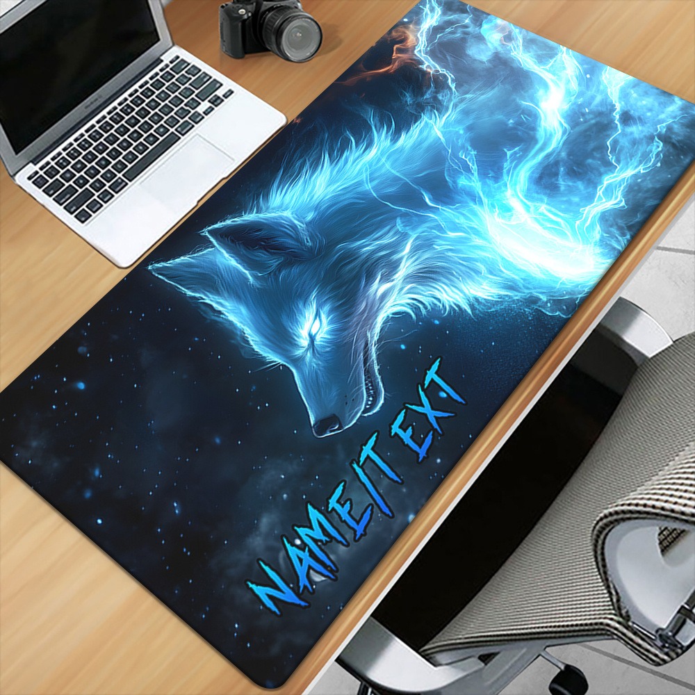 Custom Name Magic Wolf HD Prin - Gaming Keyboard Name 评论和价格
