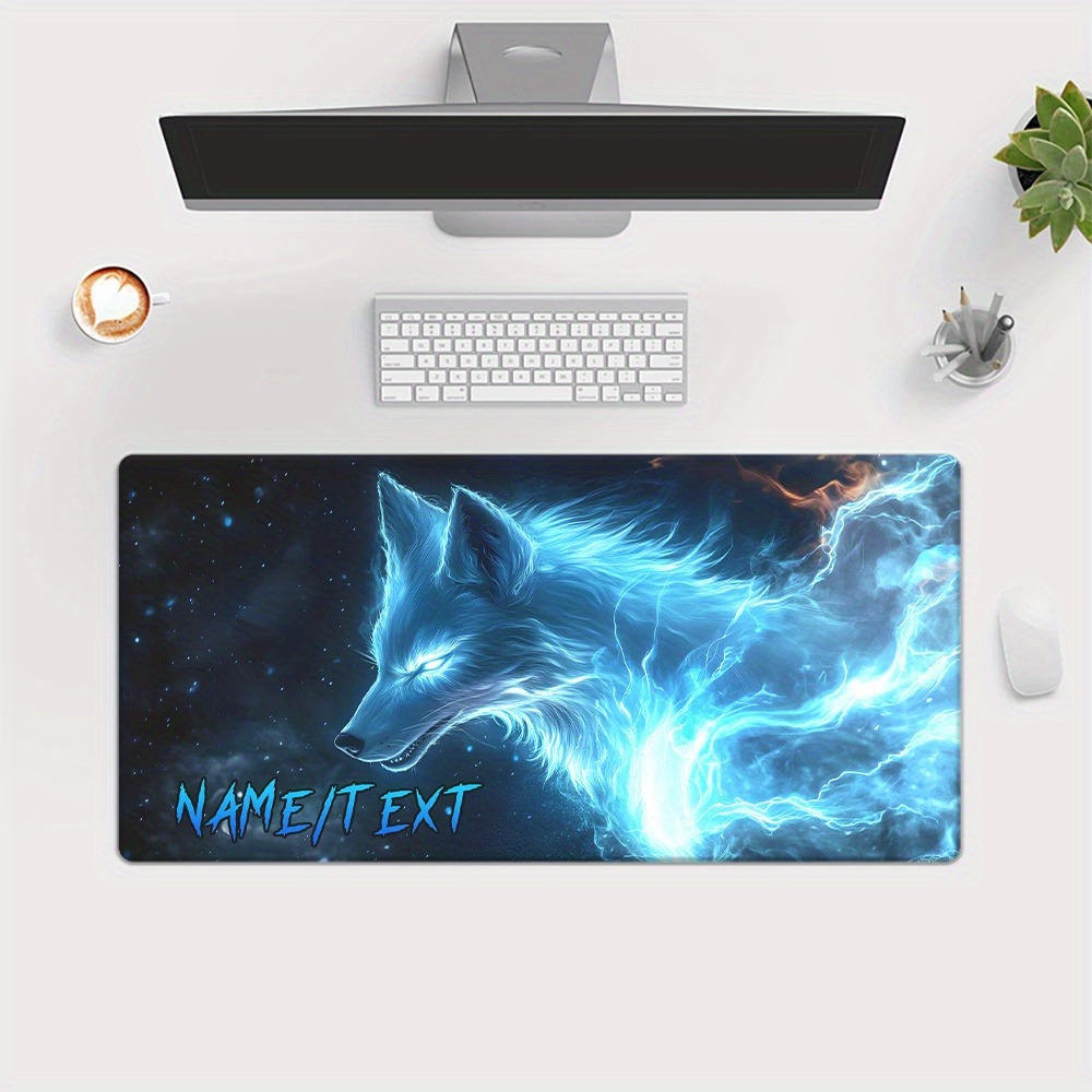 Custom Name Magic Wolf HD Prin - Gaming Keyboard Name 评论和价格