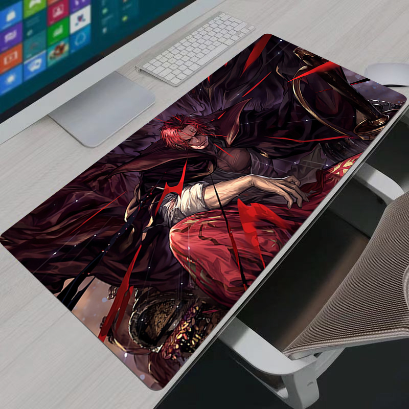 One Piece Shanks Mouse Pad Lar - Gaming Keyboard Tactile 评论和价格