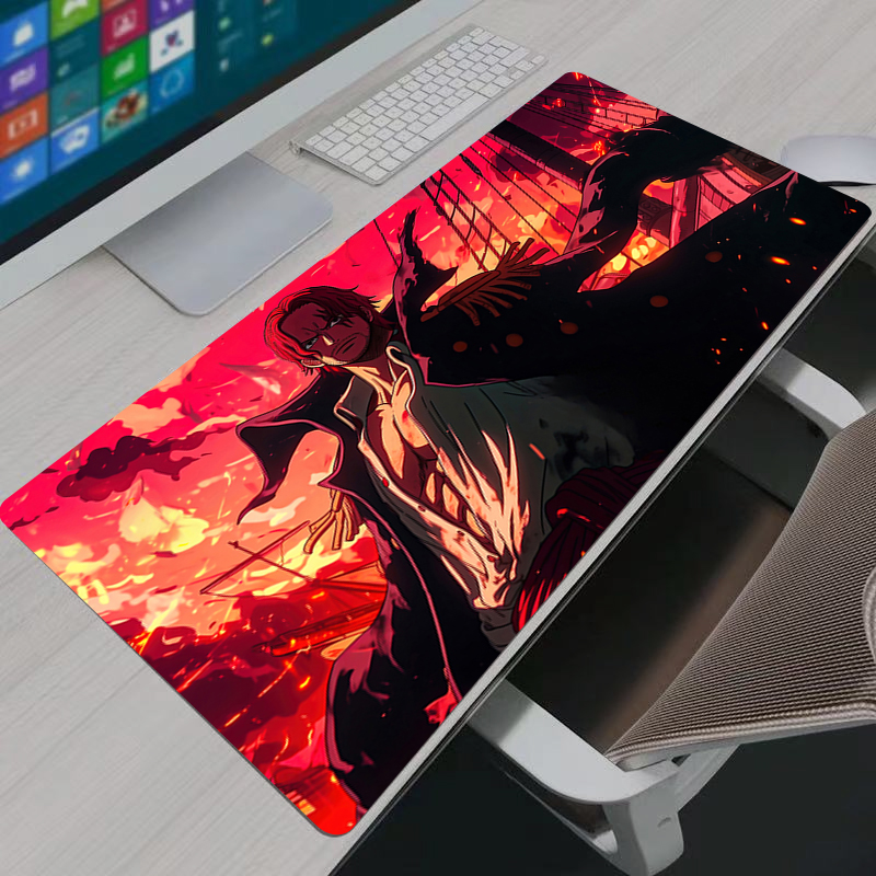 One Piece Shanks Mouse Pad Lar - Gaming Keyboard Tactile 评论和价格