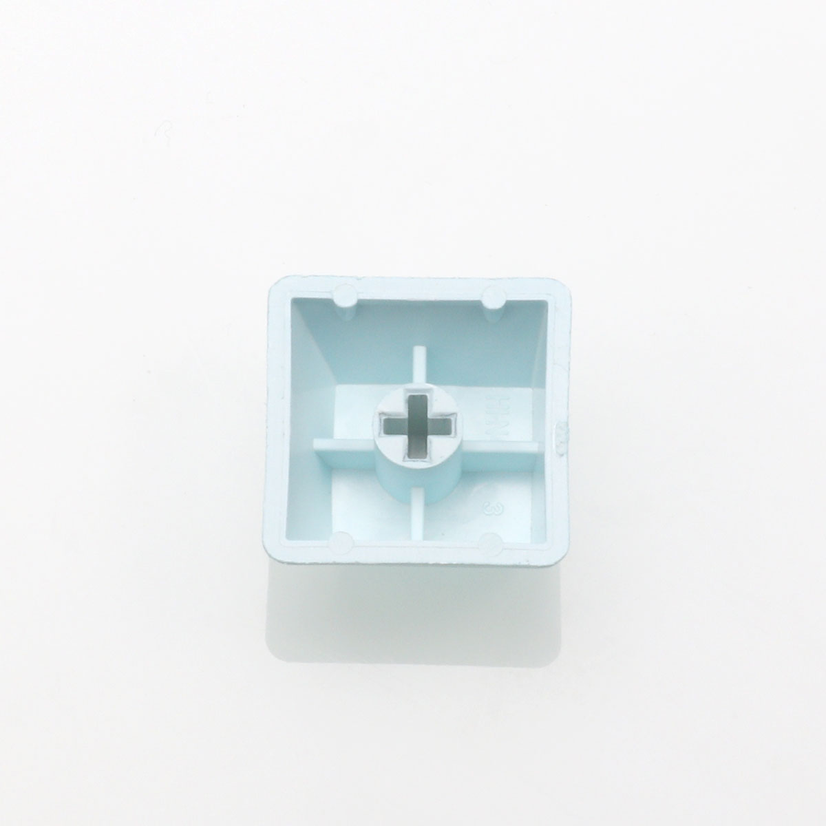 87 Keys Frost Blue Keycaps Che - Gaming Keyboard Blue 评论和价格