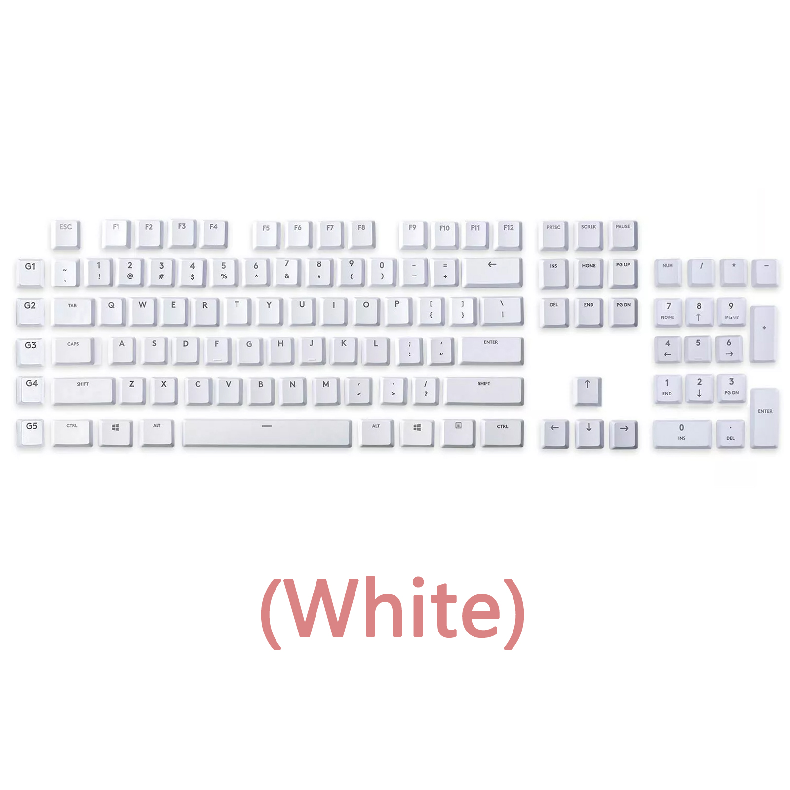 Complete Set Keycaps for G915, - Gaming Keyboard Tkl 评论和价格