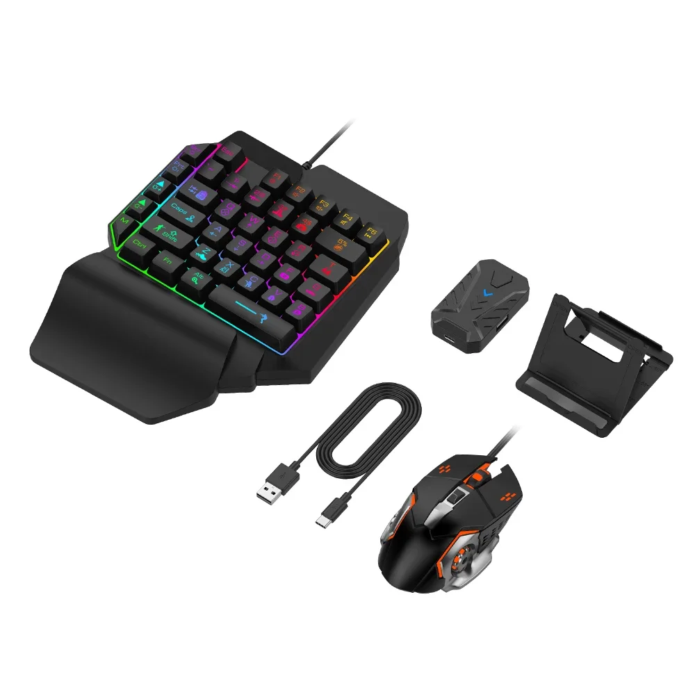 In stock Mixlite Gamepad for M - Gaming Keyboard And Mouse Converter For Mobile 评论和价格