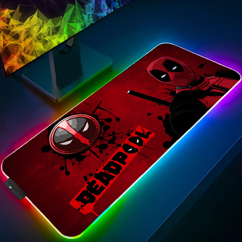 LED Mouse Pad Gaming Backlight - Gaming Keyboard Tactile 评论和价格