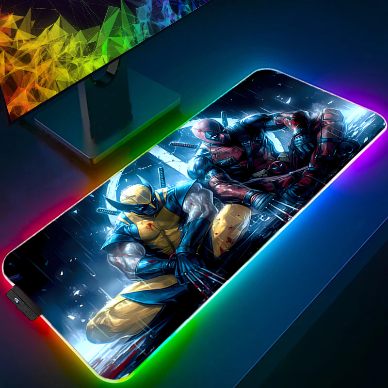 LED Mouse Pad Gaming Backlight - Gaming Keyboard Tactile 评论和价格
