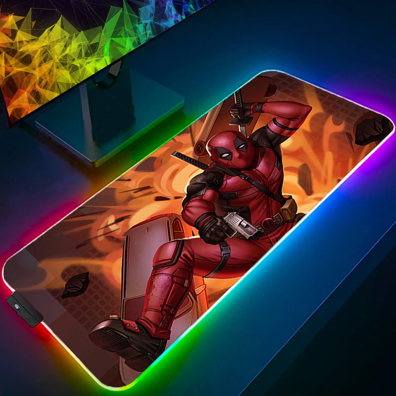 LED Mouse Pad Gaming Backlight - Gaming Keyboard Tactile 评论和价格
