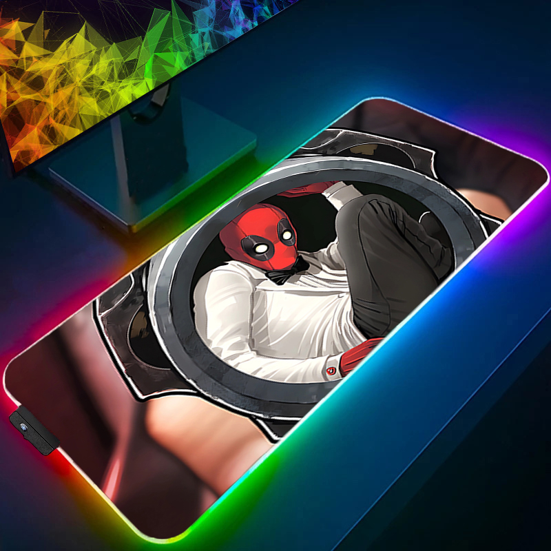 LED Mouse Pad Gaming Backlight - Gaming Keyboard Tactile 评论和价格