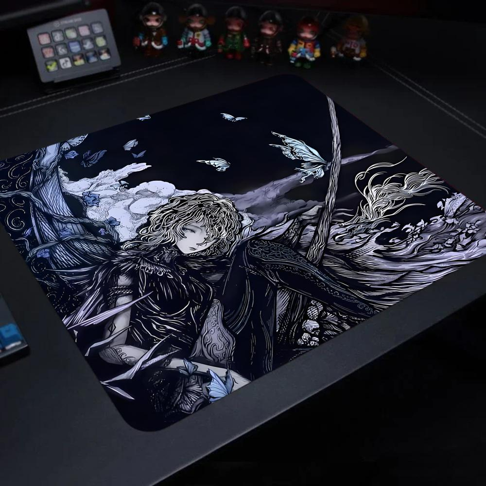 Blue Butterfly Mouse Pad XS Ga - Gaming Keyboard Blue 评论和价格