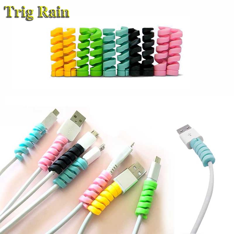 Spiral Cable protector Data Li - Coiled Usb Cable 评论和价格