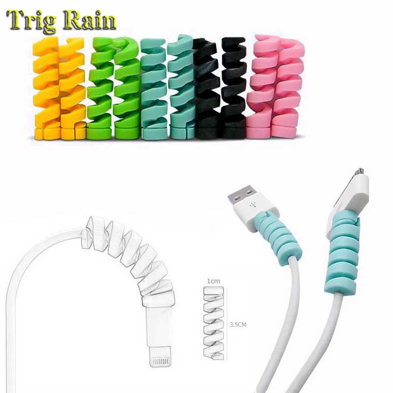 Spiral Cable protector Data Li - Coiled Usb Cable 评论和价格