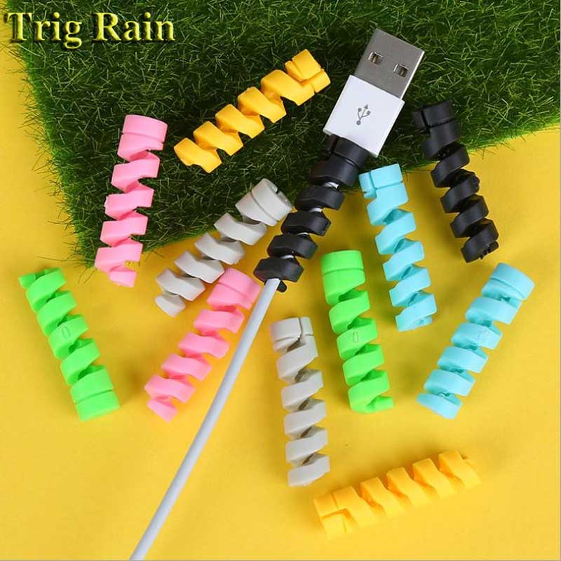 Spiral Cable protector Data Li - Coiled Usb Cable 评论和价格