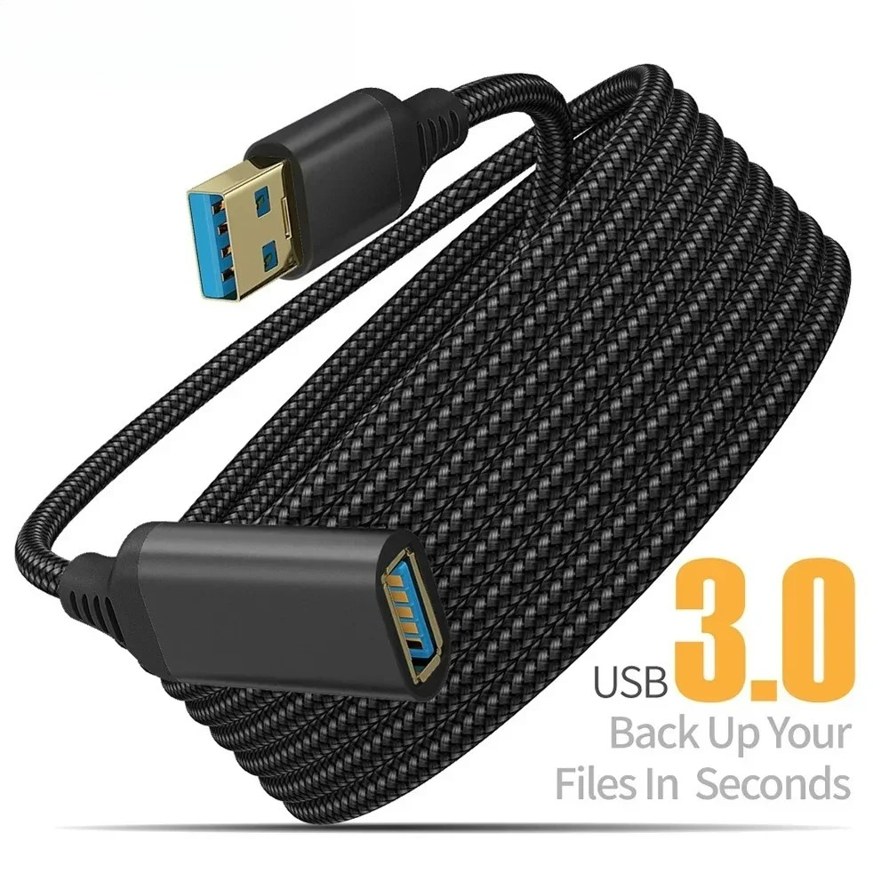 0.5/1/2/3/5m Nylon Braided USB - Coiled Usb Cable 评论和价格