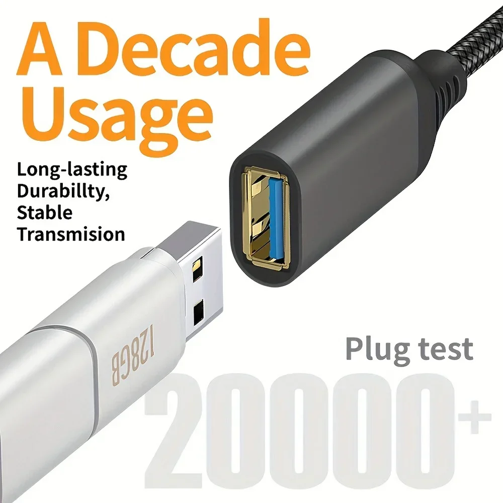 0.5/1/2/3/5m Nylon Braided USB - Coiled Usb Cable 评论和价格