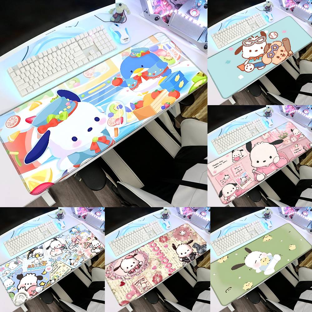 Cute P-Pochacco Mouse Pad Rubb - Gaming Keyboard Top 评论和价格
